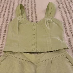 Abercrombie & Fitch Green Set